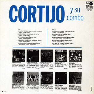 Cortijo Y Su Combo : Cortijo Y Su Combo (LP, Album, RE)