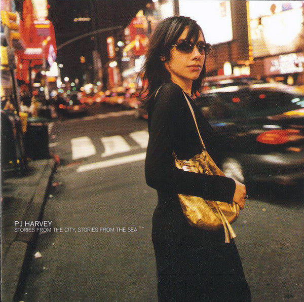 P J Harvey* : Stories From The City, Stories From The Sea (CD, Album, RP, EDC)
