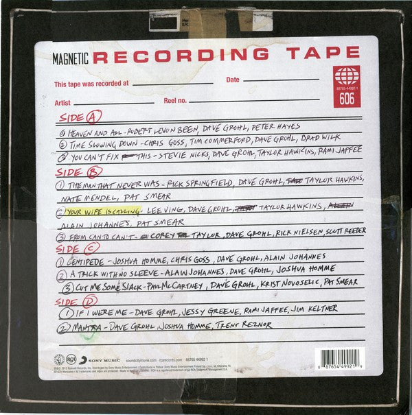 Various : Sound City - Real To Reel (2xLP, Album, S/Edition, 180)