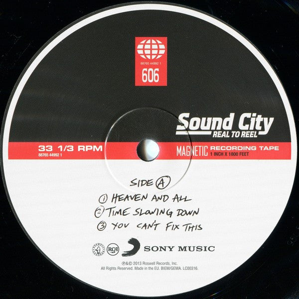 Various : Sound City - Real To Reel (2xLP, Album, S/Edition, 180)