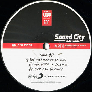 Various : Sound City - Real To Reel (2xLP, Album, S/Edition, 180)