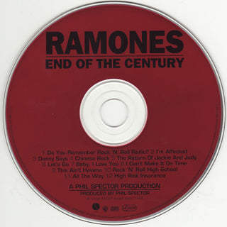 Ramones : End Of The Century (CD, Album, RE)