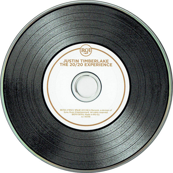 Justin Timberlake : The 20/20 Experience (CD, Album)