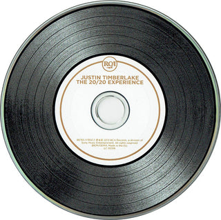 Justin Timberlake : The 20/20 Experience (CD, Album)