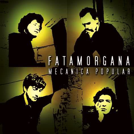 Mecánica Popular : Fatamorgana (CD)
