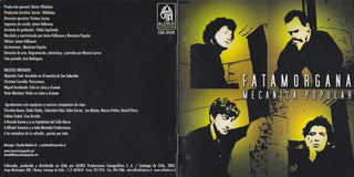 Mecánica Popular : Fatamorgana (CD)