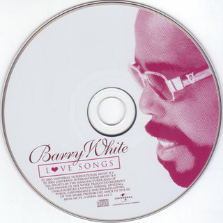 Barry White : Love Songs (CD, Comp)