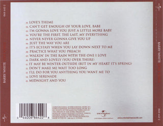 Barry White : Love Songs (CD, Comp)