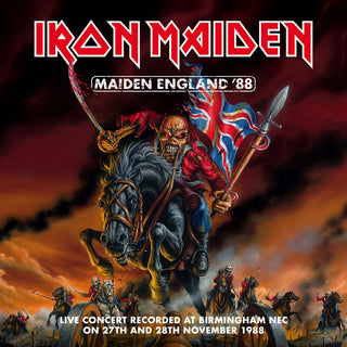 Iron Maiden : Maiden England '88 (2xCD, Album, RM)