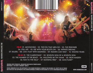 Iron Maiden : Maiden England '88 (2xCD, Album, RM)
