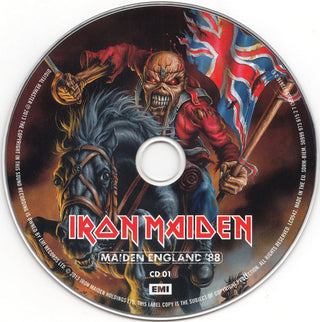 Iron Maiden : Maiden England '88 (2xCD, Album, RM)