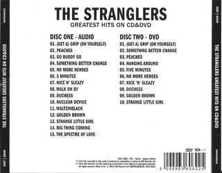The Stranglers : Greatest Hits On CD&DVD (CD, Album, Comp + DVD-V, PAL)