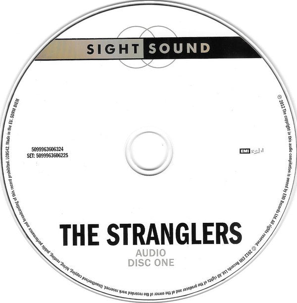 The Stranglers : Greatest Hits On CD&DVD (CD, Album, Comp + DVD-V, PAL)