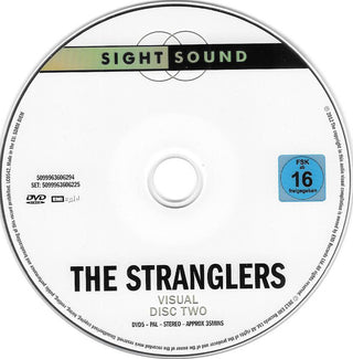 The Stranglers : Greatest Hits On CD&DVD (CD, Album, Comp + DVD-V, PAL)