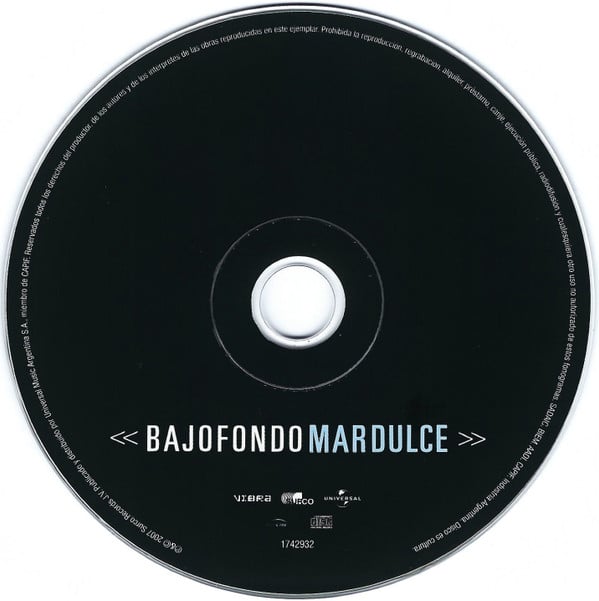Bajofondo Tango Club : Mar Dulce (CD, Album, Dig)