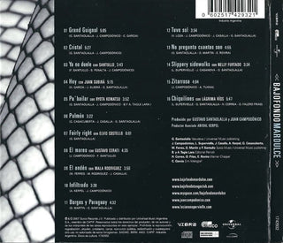 Bajofondo Tango Club : Mar Dulce (CD, Album, Dig)