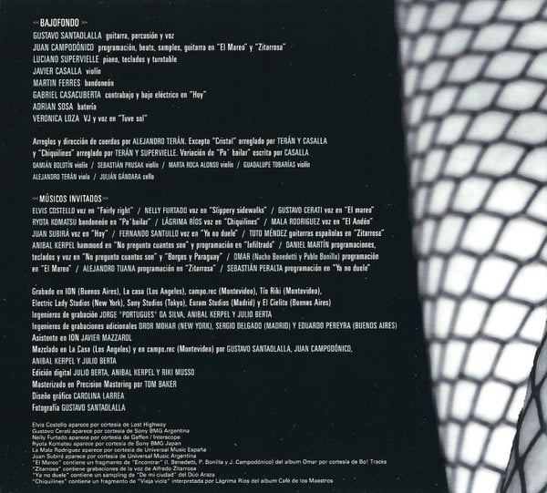 Bajofondo Tango Club : Mar Dulce (CD, Album, Dig)