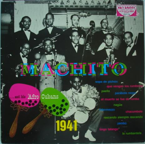 Machito & His Afro-Cubans : 1941 (LP, RE)