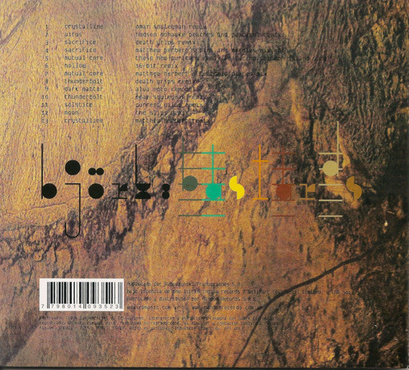 Björk : Bastards (CD, Comp, RM, Gat)