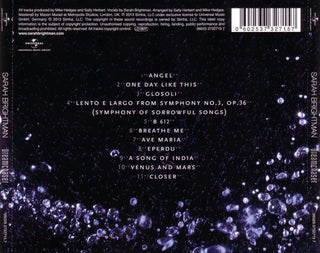 Sarah Brightman : Dreamchaser (CD, Album)