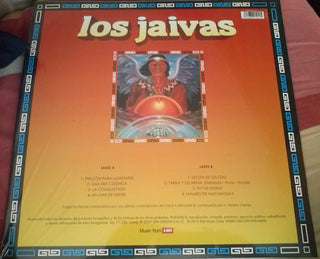 Los Jaivas : Los Jaivas (Indio) (LP, Album, RE, RM)