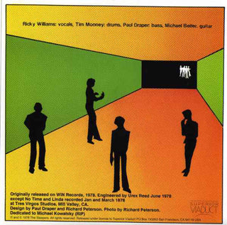 The Sleepers* : Seventh World (7", EP, RE)