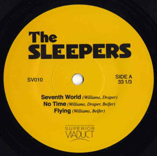 The Sleepers* : Seventh World (7", EP, RE)