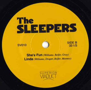 The Sleepers* : Seventh World (7", EP, RE)