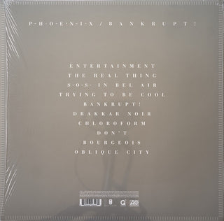 Phoenix : Bankrupt! (LP, Album)