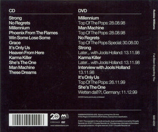 Robbie Williams : I've Been Expecting You (CD, Album, RE + DVD-V, NTSC + Ltd, S/Edition, Dig)