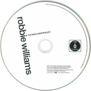 Robbie Williams : I've Been Expecting You (CD, Album, RE + DVD-V, NTSC + Ltd, S/Edition, Dig)
