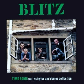 Blitz (3) : Time Bomb Early Singles And Demos Collection (LP, Comp)