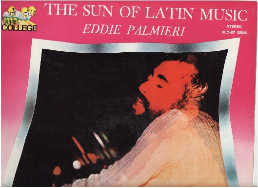 Eddie Palmieri : The Sun Of Latin Music (LP, Album)