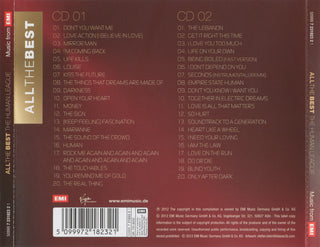 The Human League : All The Best (2xCD, Comp)