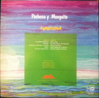 Johnny Pacheco Y Monguito (2) : Sabrosura (LP)