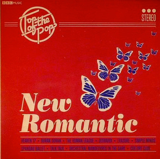 Various : New Romantic (CD, Comp)