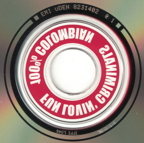Fun Lovin' Criminals : 100% Colombian (CD, Album)