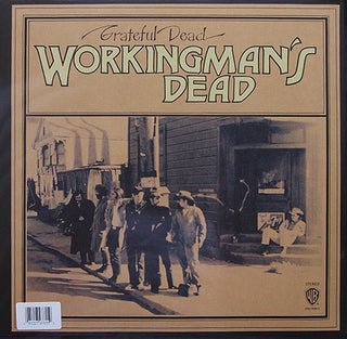 The Grateful Dead : Workingman's Dead (LP, Album, RE, 180)