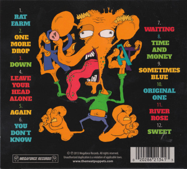 Meat Puppets : Rat Farm (CD, Album)