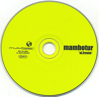 Mambotur : Al.Frente (CD, Album)