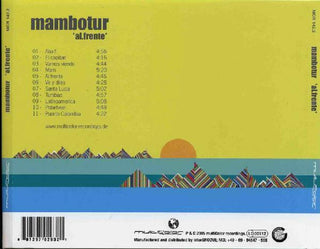 Mambotur : Al.Frente (CD, Album)