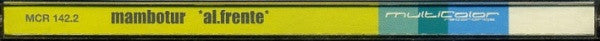 Mambotur : Al.Frente (CD, Album)