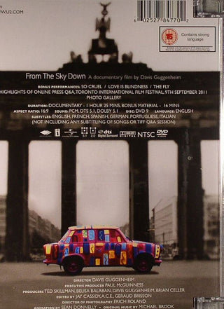 U2 : From The Sky Down: A Documentary Film By Davis Guggenheim (DVD-V, Multichannel, NTSC)
