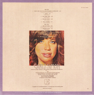 Carly Simon : Original Album Series (Box, Comp + HDCD, Album, RE + CD, Album, RE + CD, )