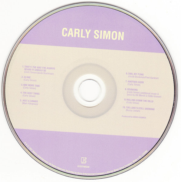 Carly Simon : Original Album Series (Box, Comp + HDCD, Album, RE + CD, Album, RE + CD, )