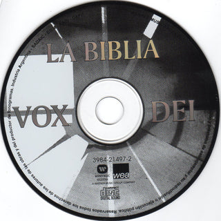 Vox Dei (2) : La Biblia (CD, Album)