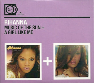 Rihanna : Music Of The Sun + A Girl Like Me (CD, Album, RE + CD, Album, RE + Comp)