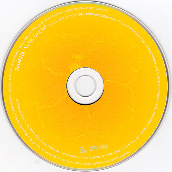 Rihanna : Music Of The Sun + A Girl Like Me (CD, Album, RE + CD, Album, RE + Comp)