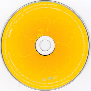 Rihanna : Music Of The Sun + A Girl Like Me (CD, Album, RE + CD, Album, RE + Comp)