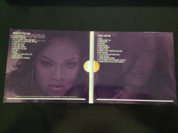 Rihanna : Music Of The Sun + A Girl Like Me (CD, Album, RE + CD, Album, RE + Comp)